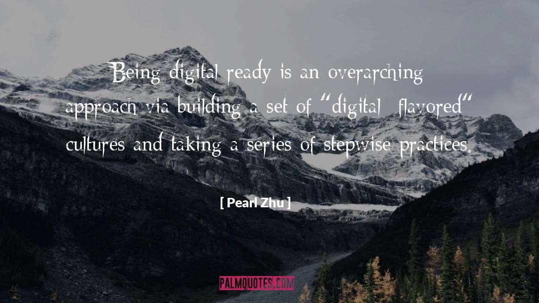 Digitalization quotes by Pearl Zhu