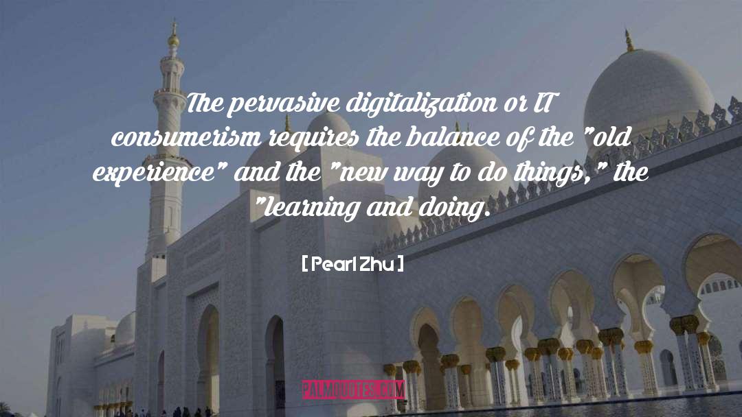 Digitalization quotes by Pearl Zhu