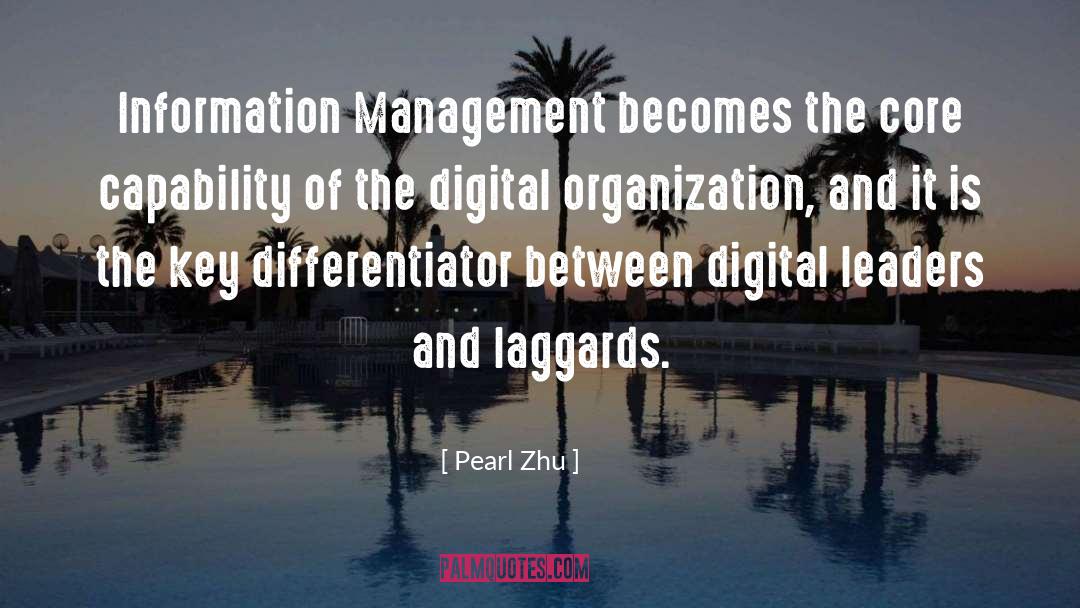 Digitalization quotes by Pearl Zhu