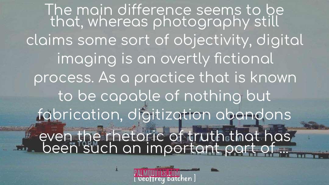 Digitization quotes by Geoffrey Batchen
