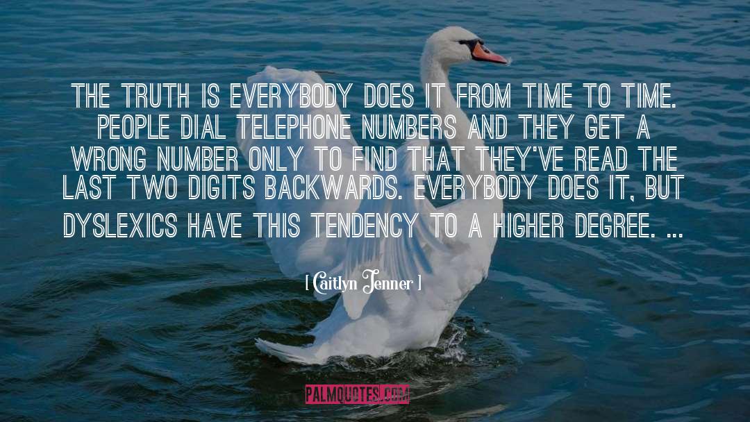 Digits quotes by Caitlyn Jenner