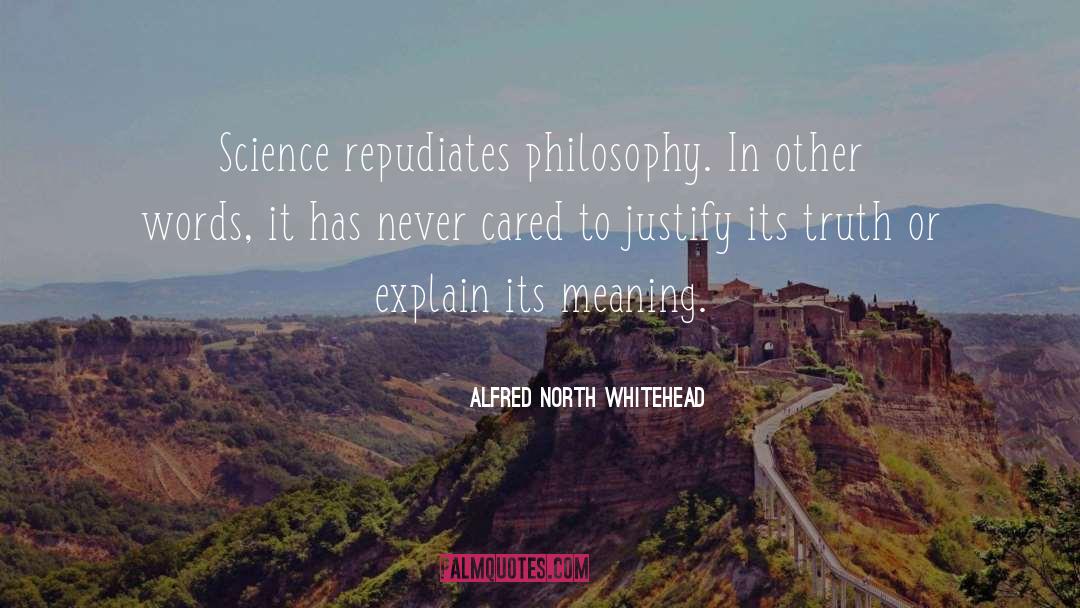 Dignifying Science quotes by Alfred North Whitehead