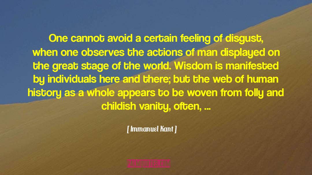 Dignity And Pride quotes by Immanuel Kant