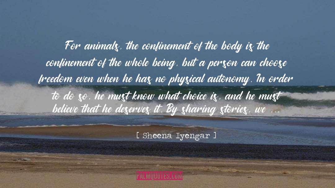 Dignity And Strength quotes by Sheena Iyengar