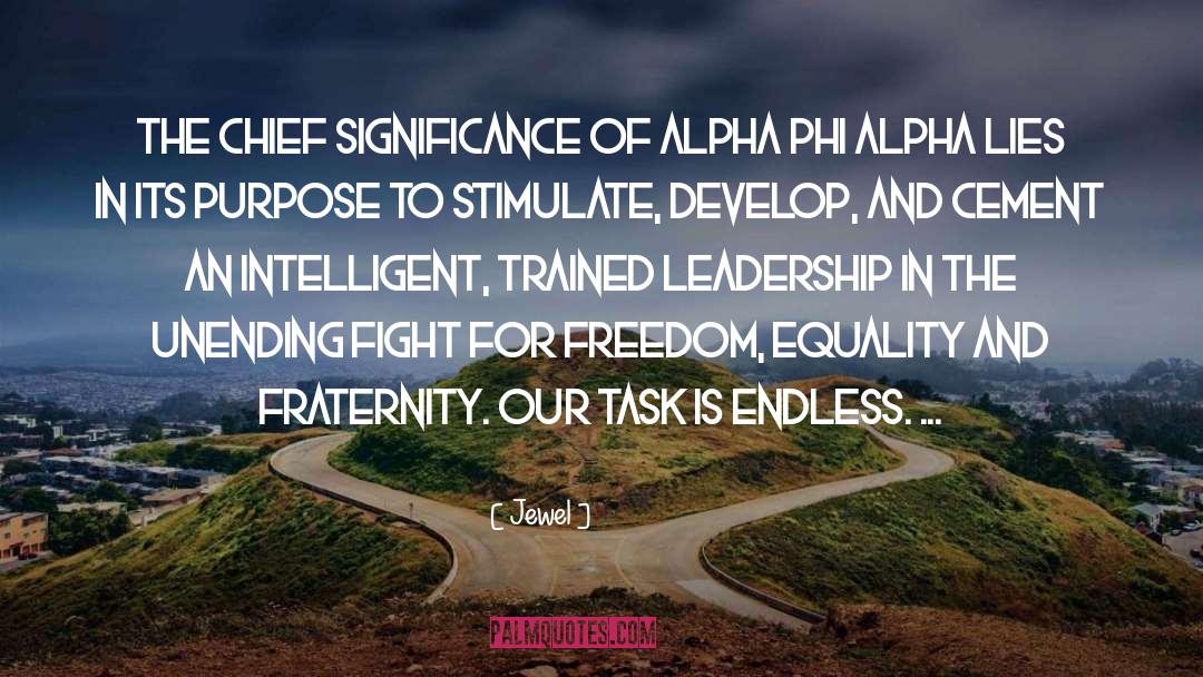 Dignity Freedom Equality quotes by Jewel