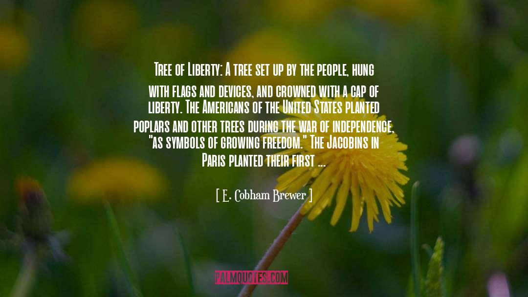 Dignity Freedom Equality quotes by E. Cobham Brewer