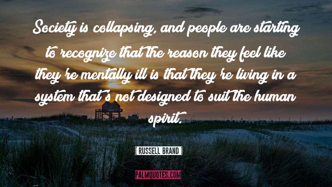 Dignity In Mental Health quotes by Russell Brand