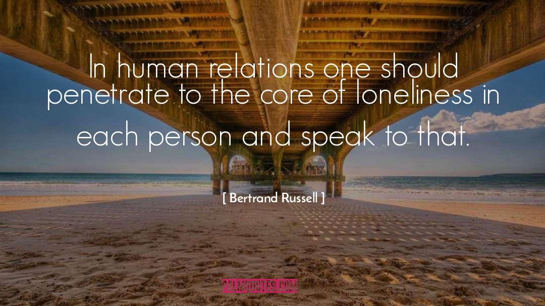 Dignity Of The Human Person quotes by Bertrand Russell
