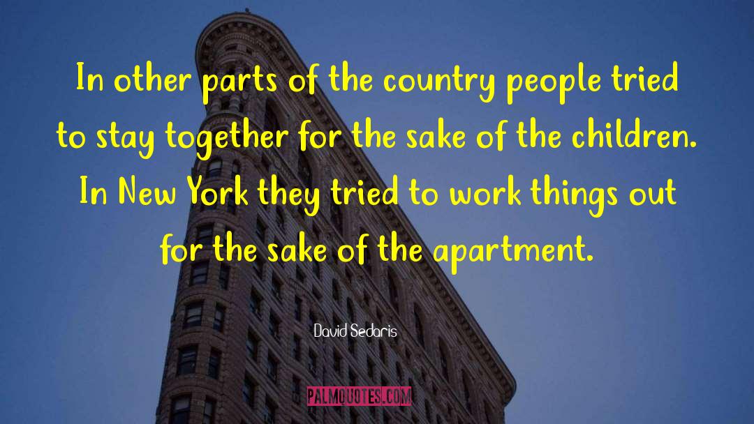 Dignity Of Work quotes by David Sedaris