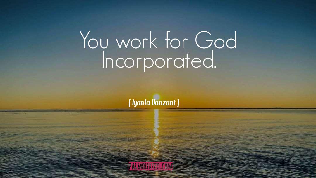 Dignity Of Work quotes by Iyanla Vanzant