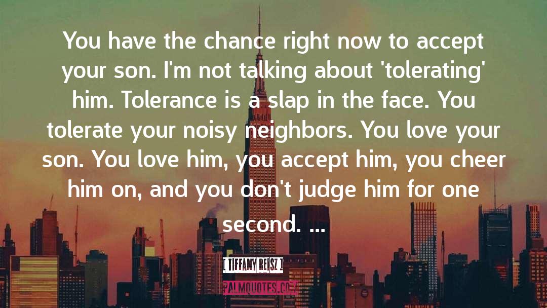 Dignity Tolerance quotes by Tiffany Reisz