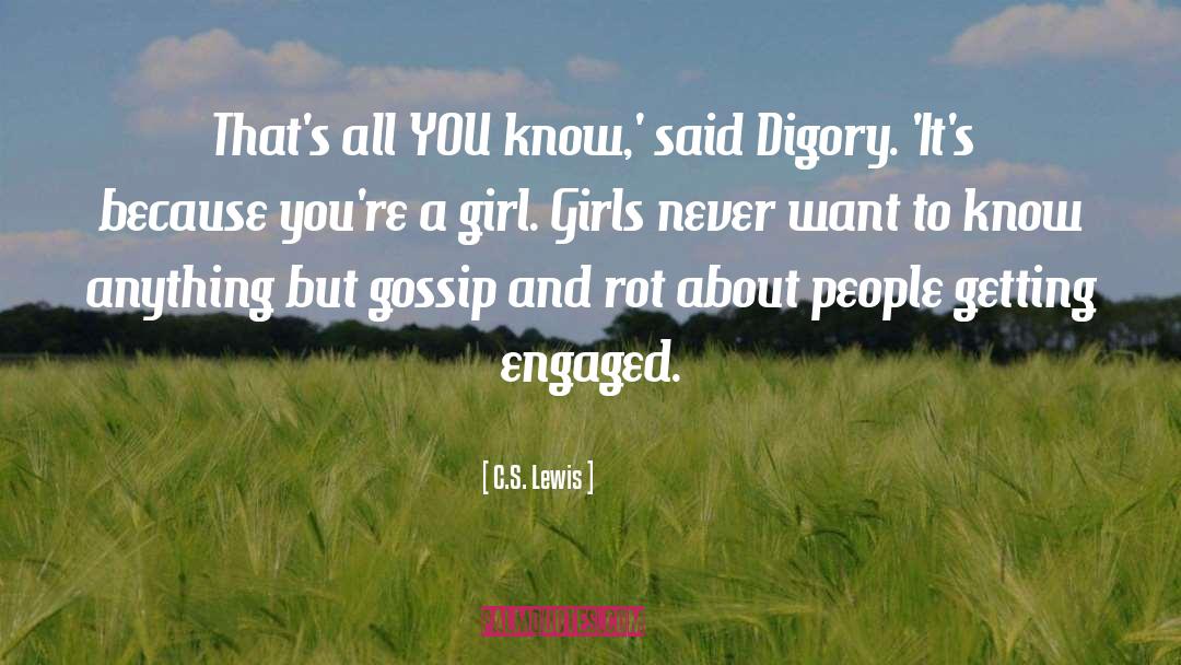 Digory quotes by C.S. Lewis