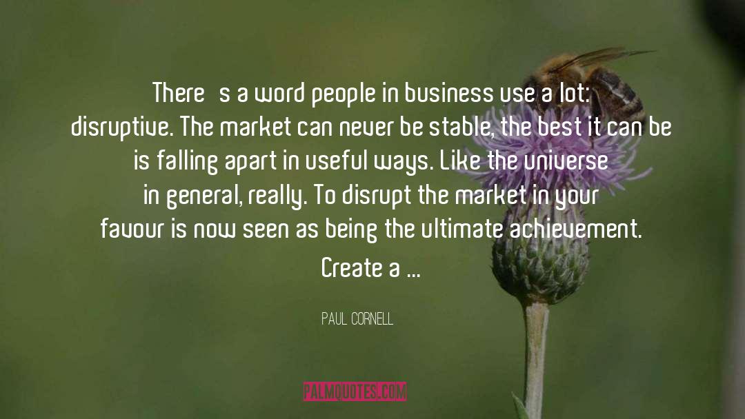 Digregorios Market quotes by Paul Cornell