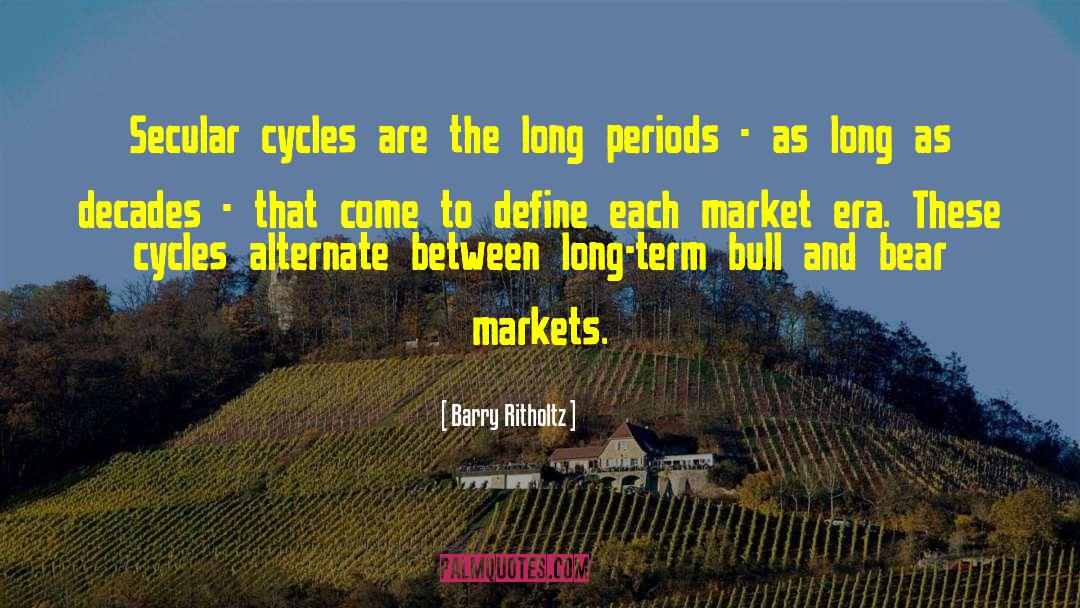 Digregorios Market quotes by Barry Ritholtz