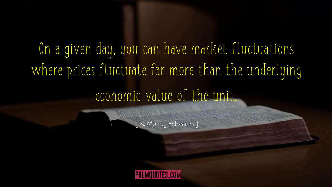 Digregorios Market quotes by N. Murray Edwards