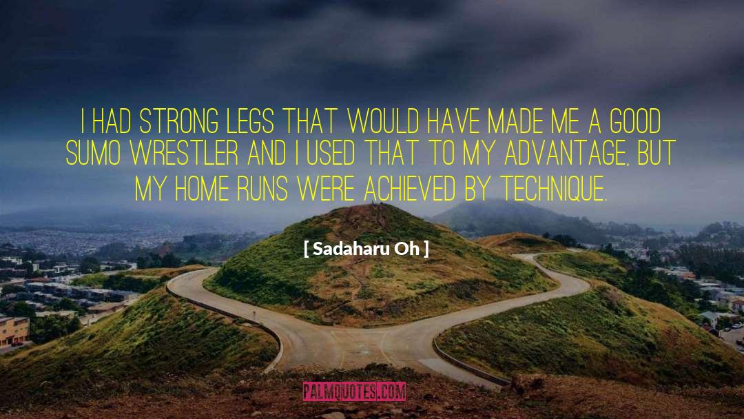 Dijakovic Wrestler quotes by Sadaharu Oh