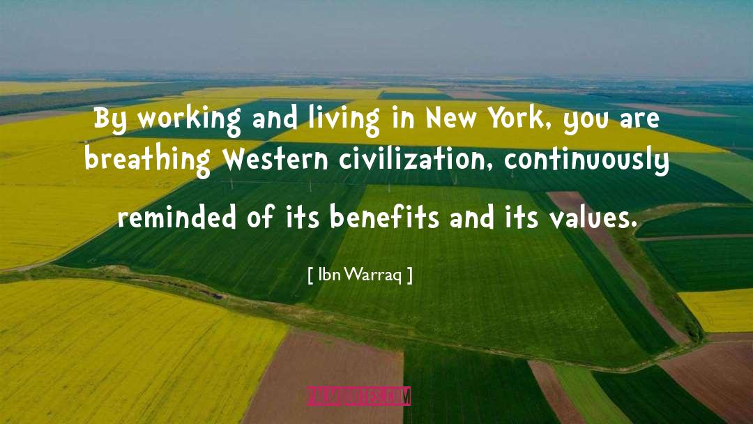 Dijelovi New York quotes by Ibn Warraq