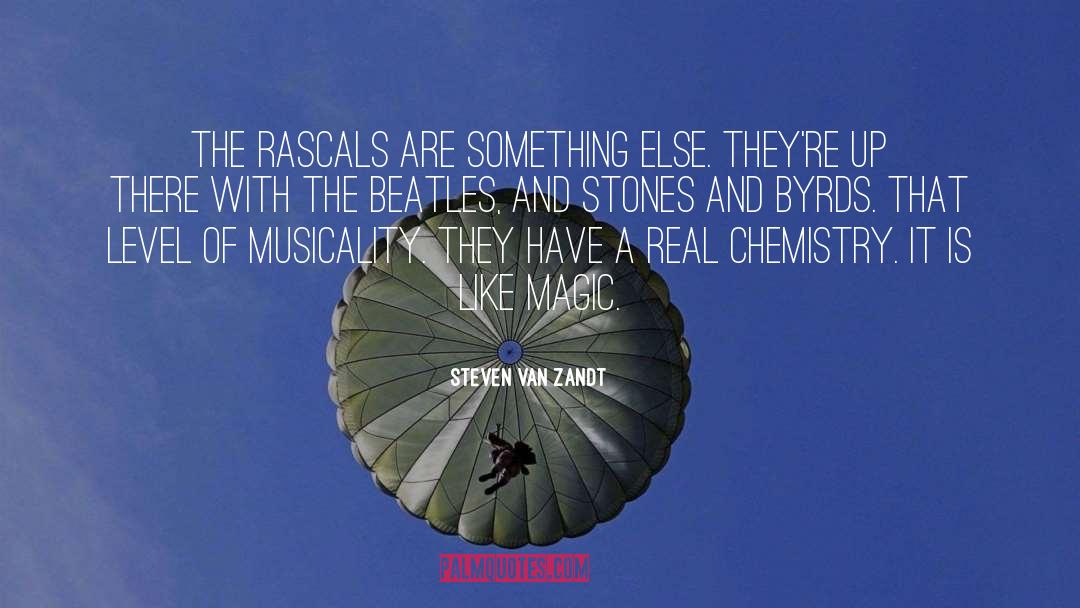 Dilettantes Of Magic Valley quotes by Steven Van Zandt