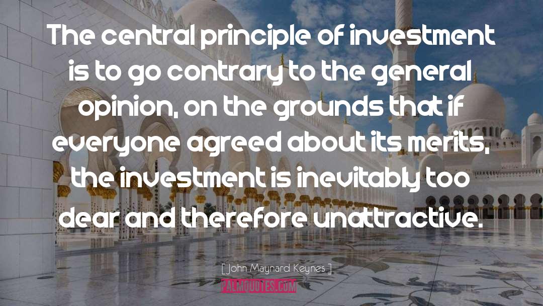 Diligence Investment quotes by John Maynard Keynes