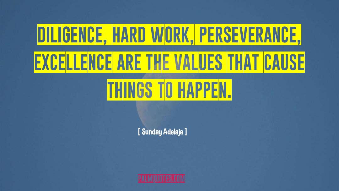 Diligence quotes by Sunday Adelaja
