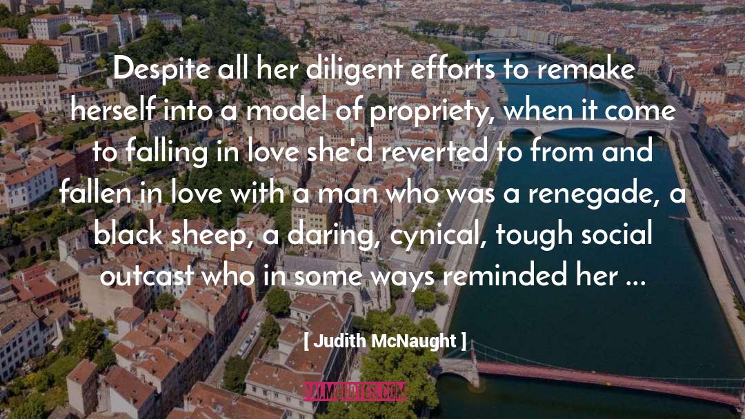 Diligent quotes by Judith McNaught