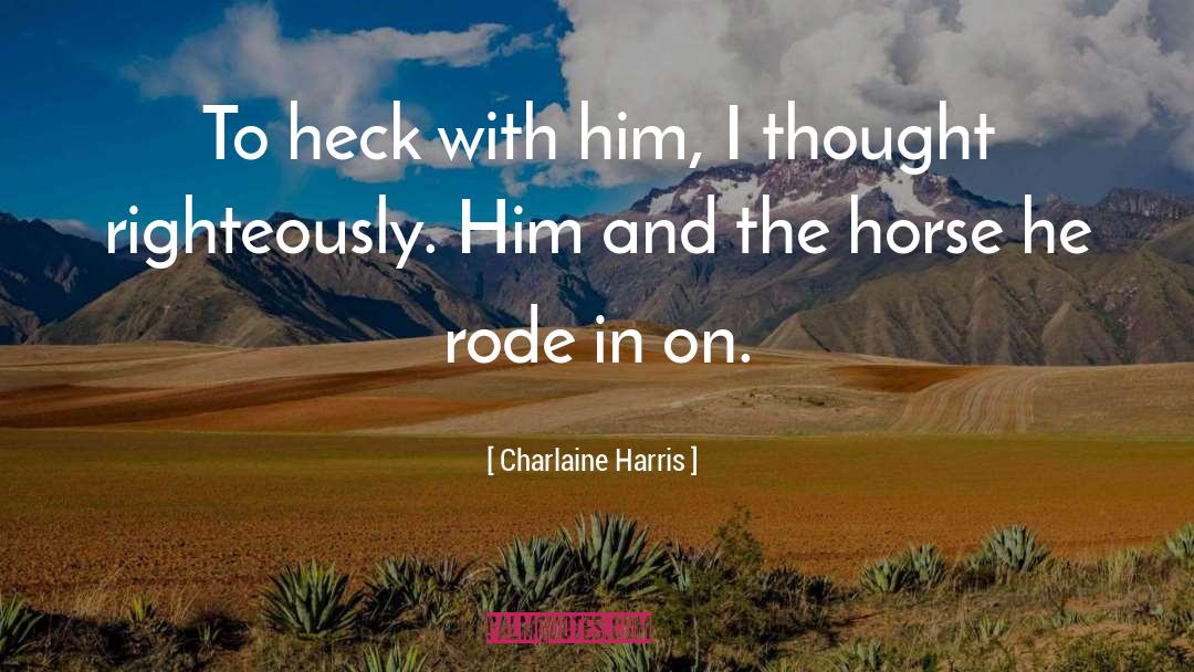 Dill Harris quotes by Charlaine Harris