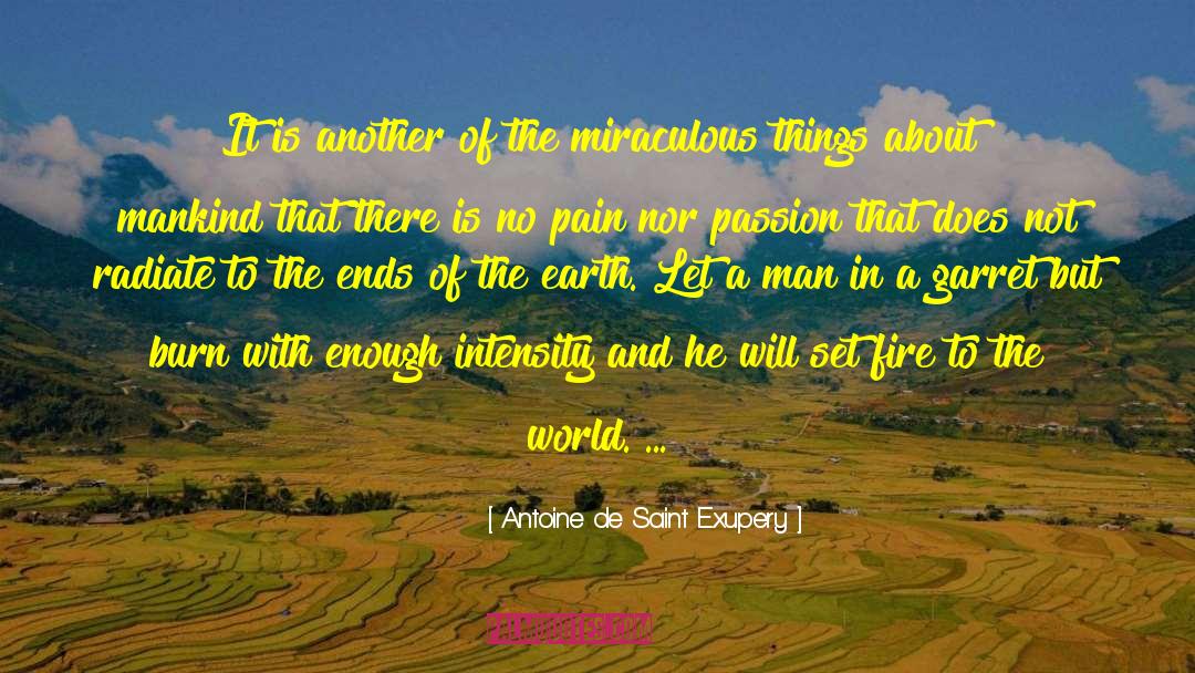 Dillahunt Garret quotes by Antoine De Saint Exupery