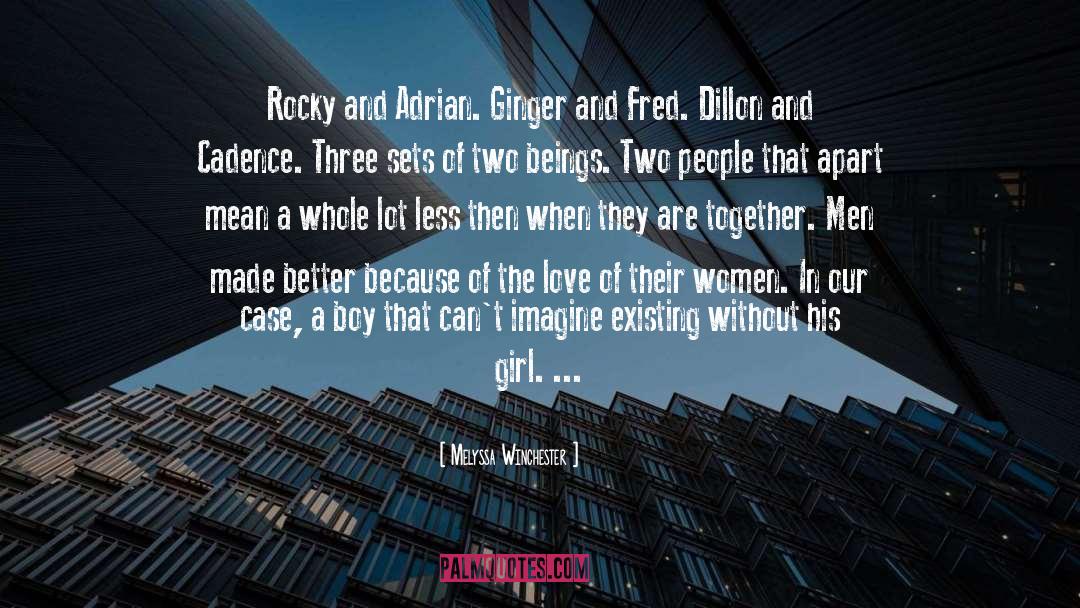 Dillon Murphy quotes by Melyssa Winchester