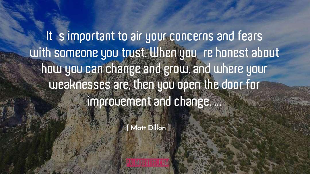 Dillon quotes by Matt Dillon