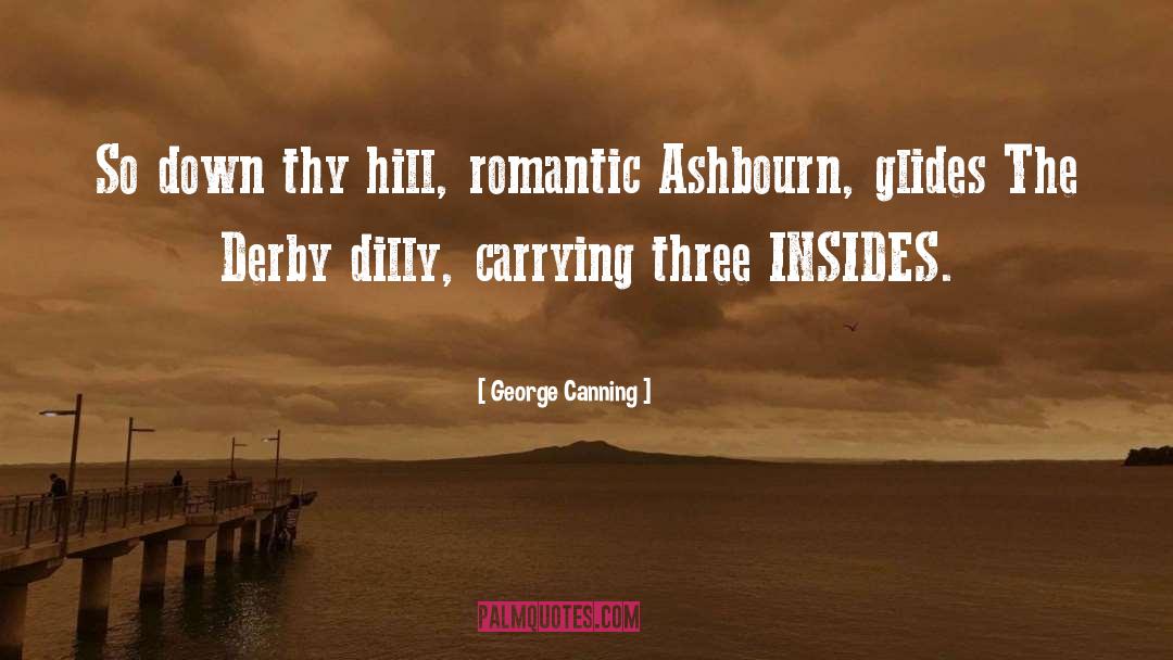 Dilly Dallying quotes by George Canning