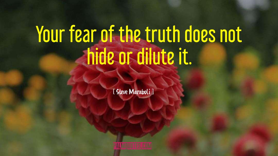 Dilute quotes by Steve Maraboli