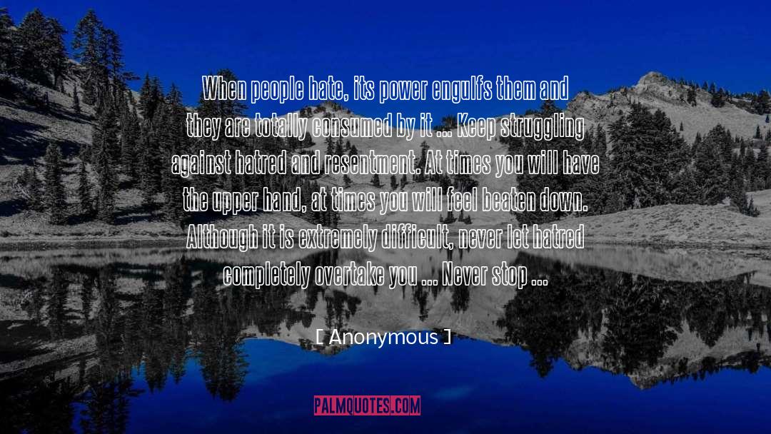 Dilute quotes by Anonymous