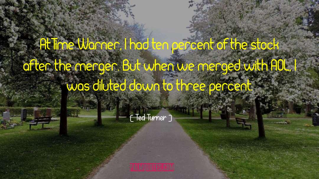 Diluted quotes by Ted Turner