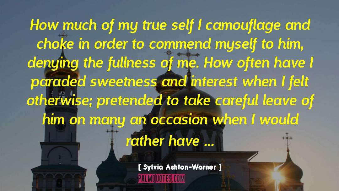 Diluted quotes by Sylvia Ashton-Warner