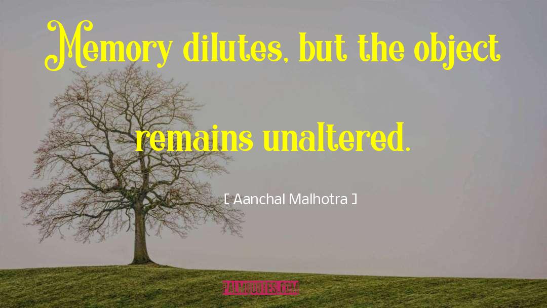 Dilutes quotes by Aanchal Malhotra