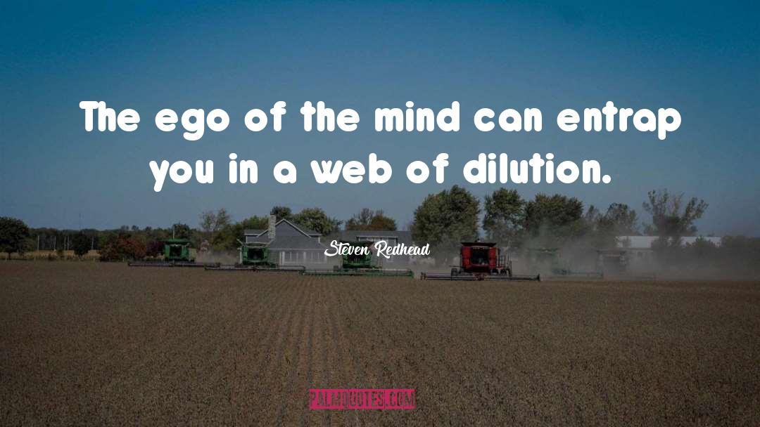 Dilution quotes by Steven Redhead