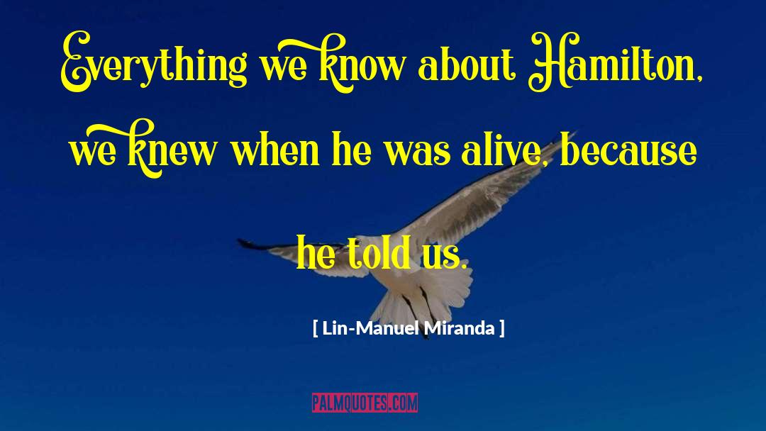 Dilvio Miranda quotes by Lin-Manuel Miranda