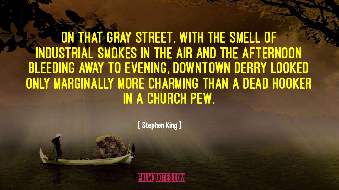 Dilwyn Church quotes by Stephen King