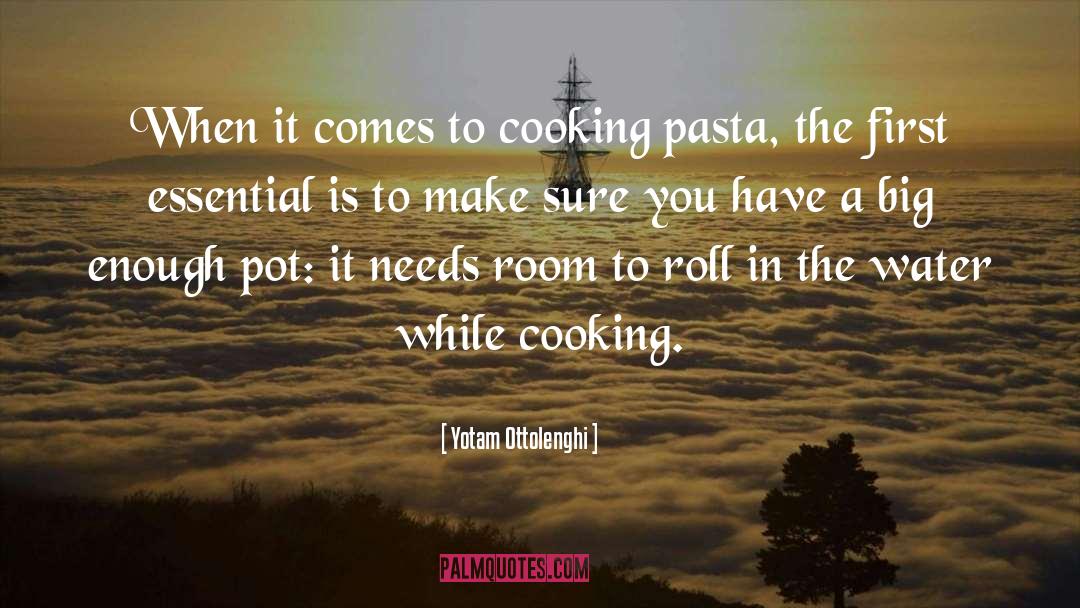 Dimarcos Pasta quotes by Yotam Ottolenghi