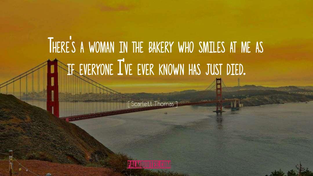 Dimare Bakery quotes by Scarlett Thomas