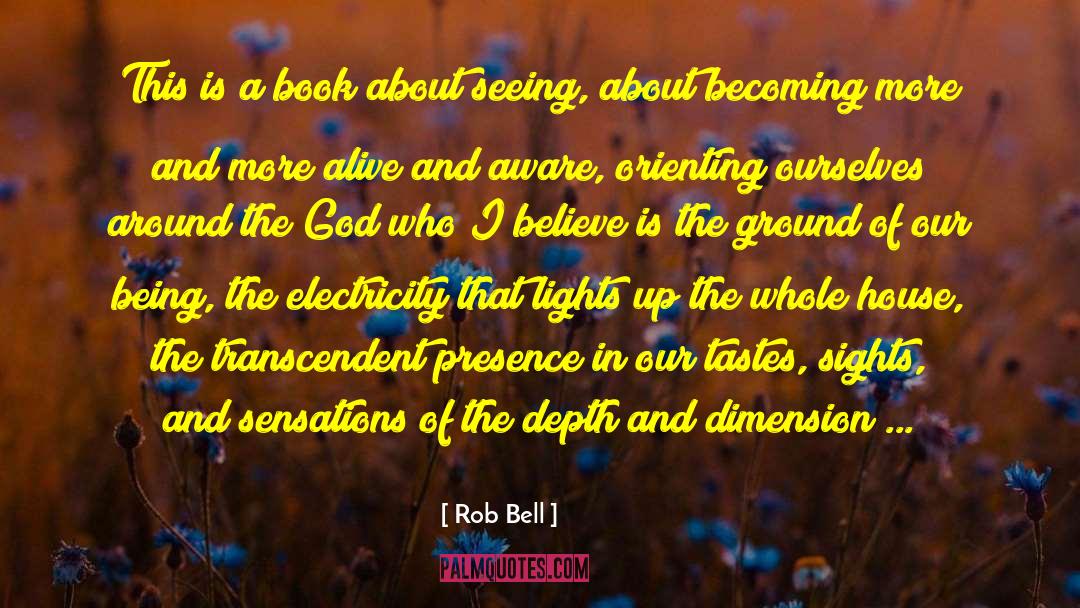 Dimension quotes by Rob Bell