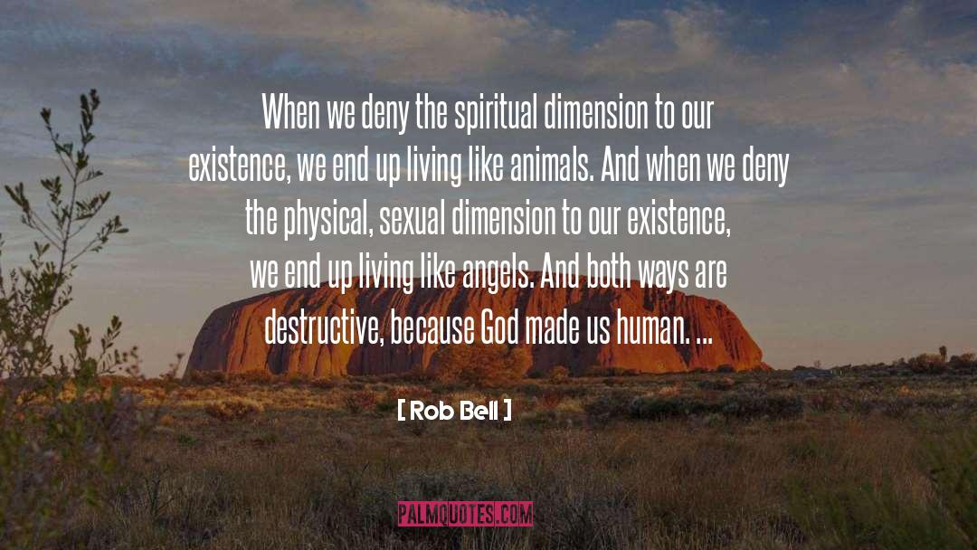 Dimension quotes by Rob Bell