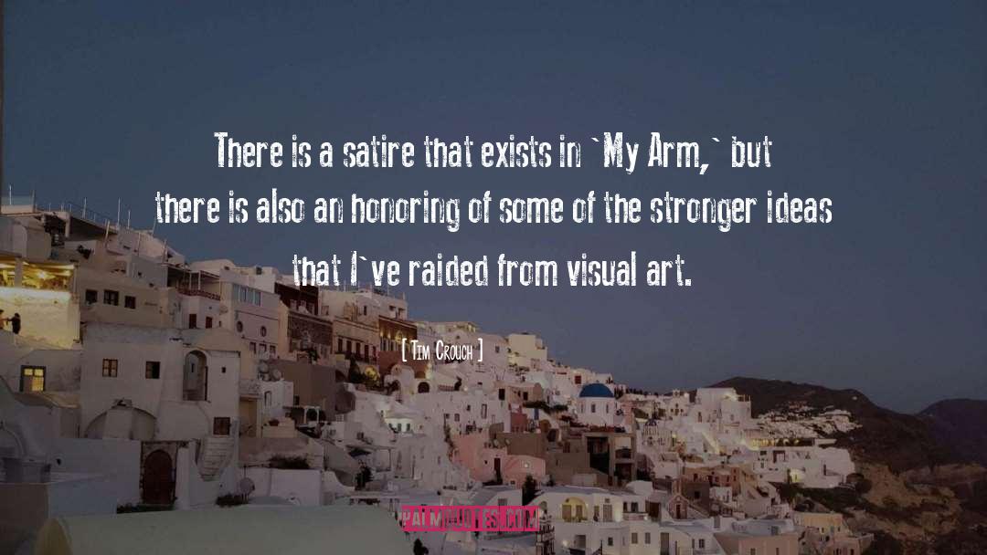 Dimensionality In Art quotes by Tim Crouch