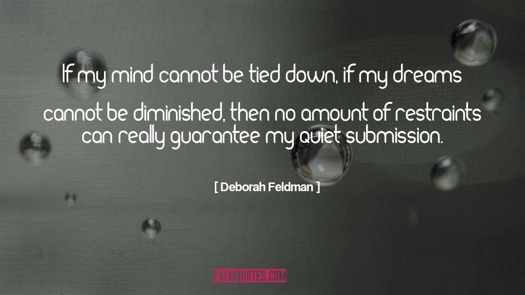 Diminished quotes by Deborah Feldman