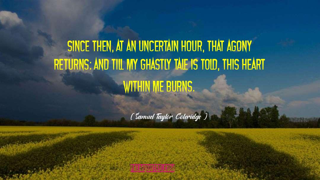 Diminishing Returns quotes by Samuel Taylor Coleridge