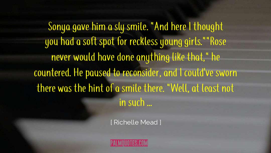 Dimitri And Skyler quotes by Richelle Mead