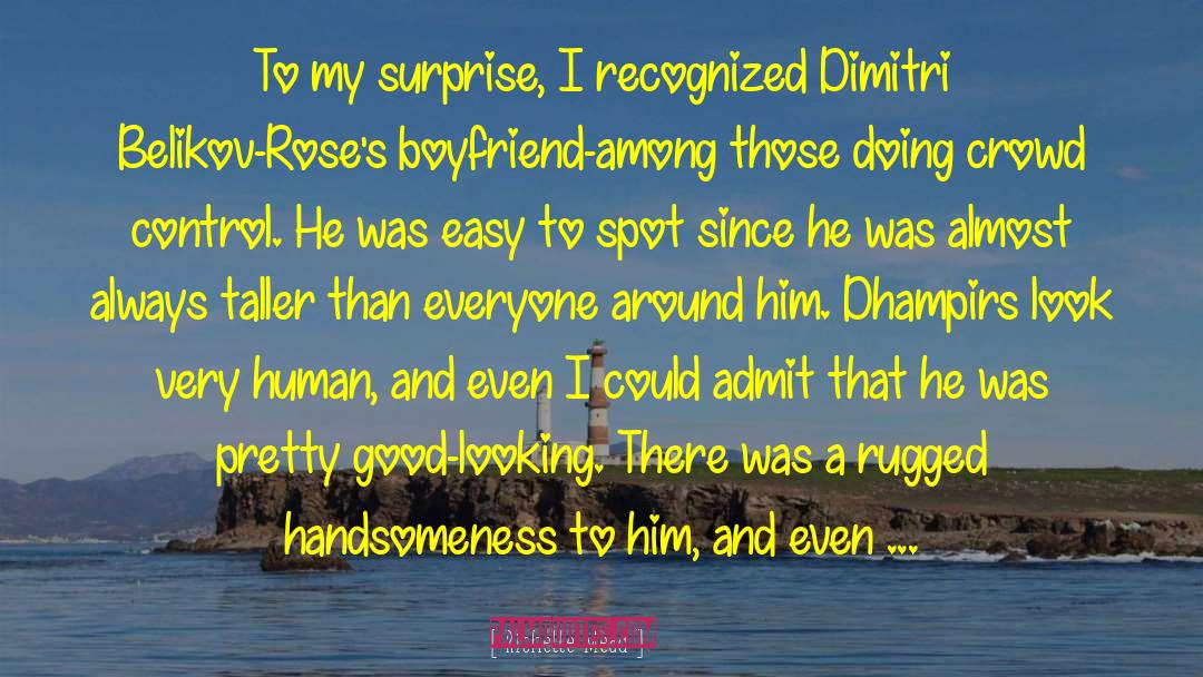 Dimitri And Skyler quotes by Richelle Mead