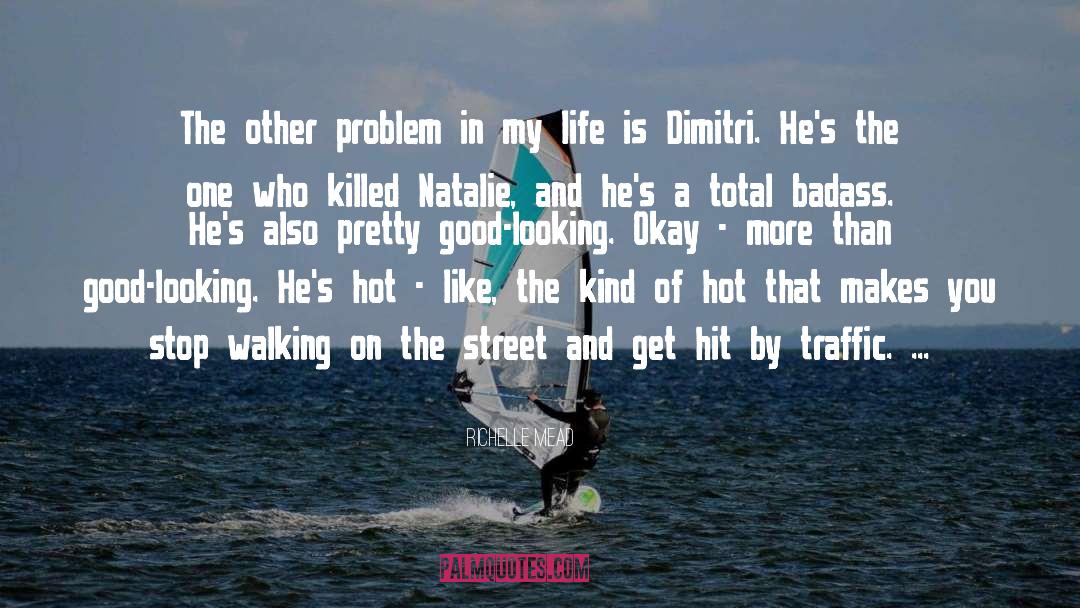 Dimitri Crit quotes by Richelle Mead