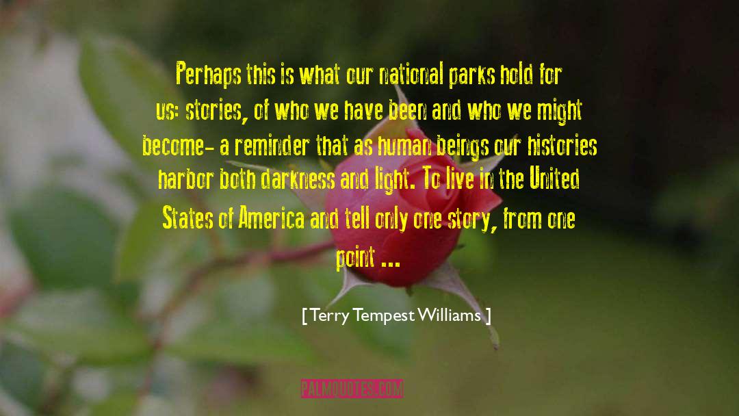 Dimitri Point Of View quotes by Terry Tempest Williams