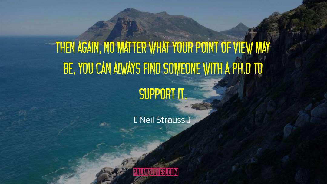 Dimitri Point Of View quotes by Neil Strauss